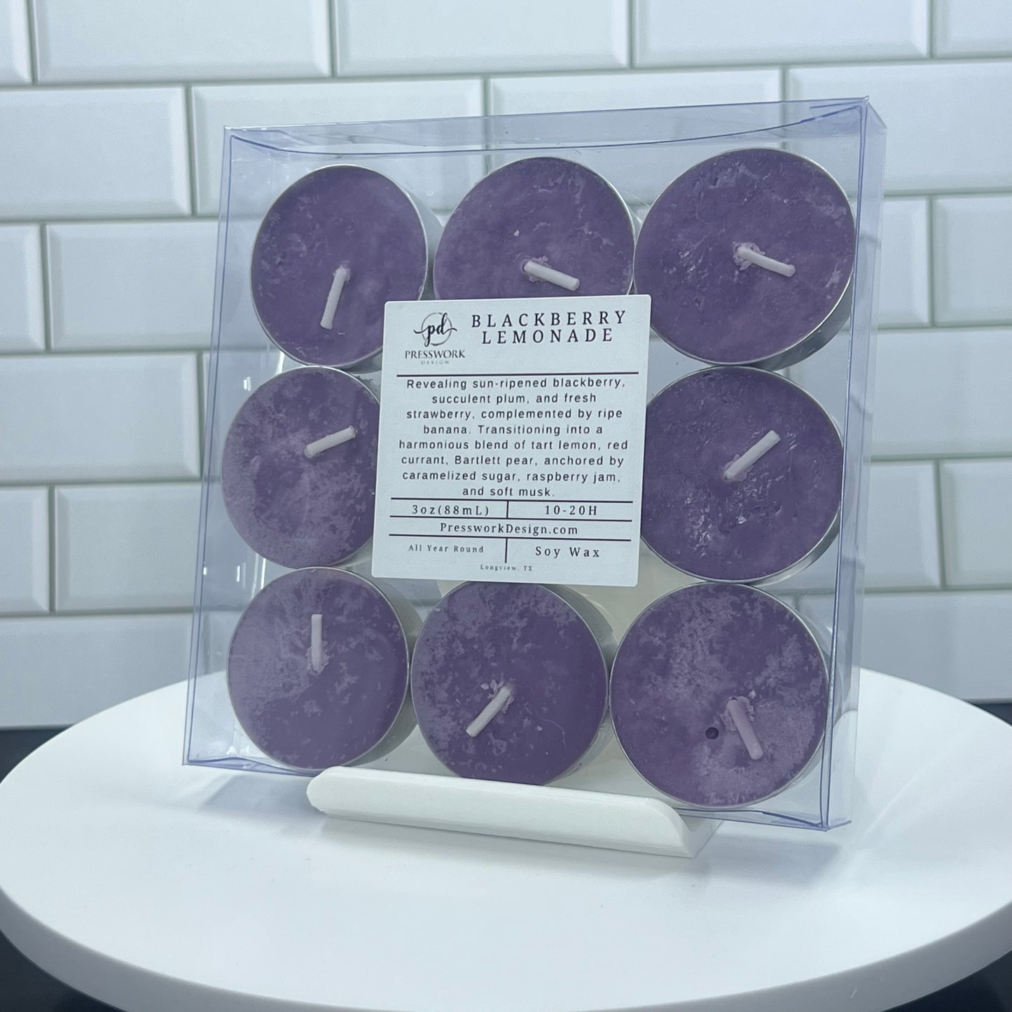 Blackberry  Lemonade