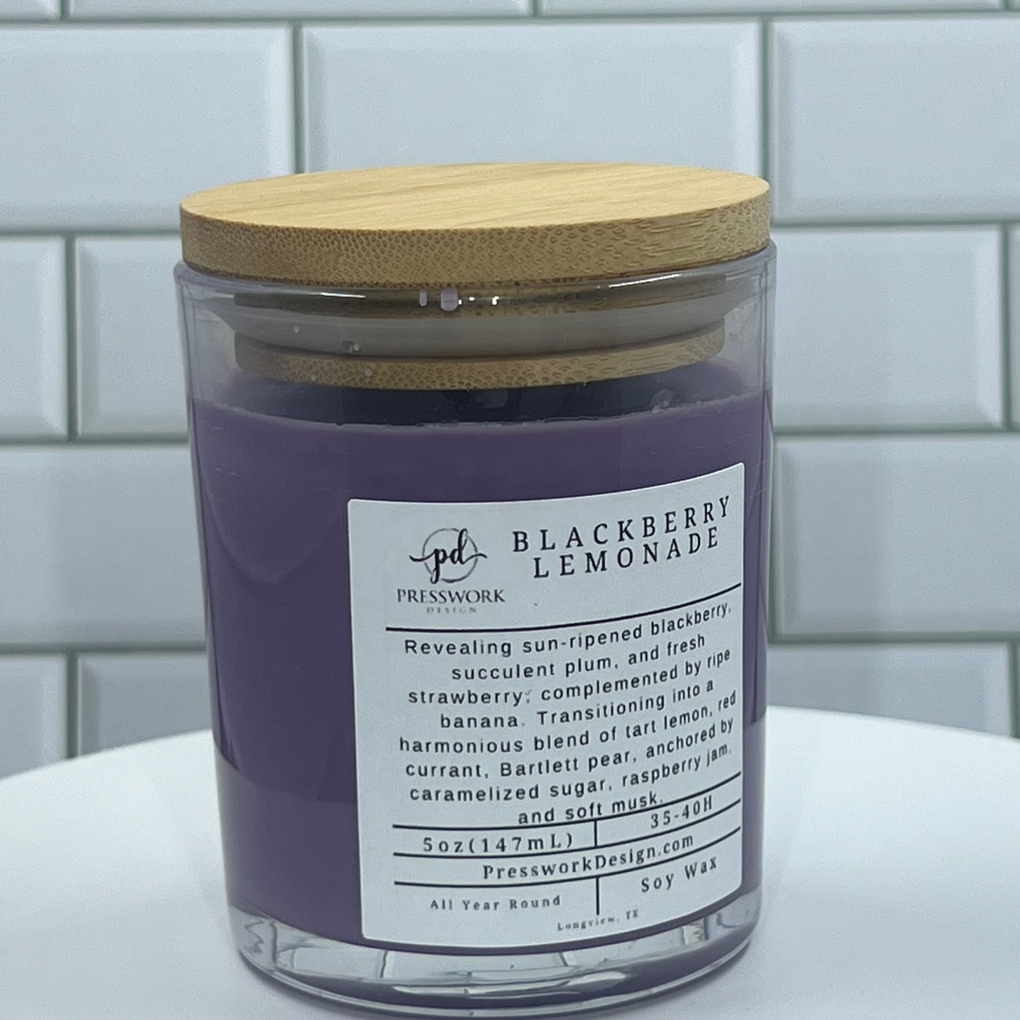 Blackberry  Lemonade