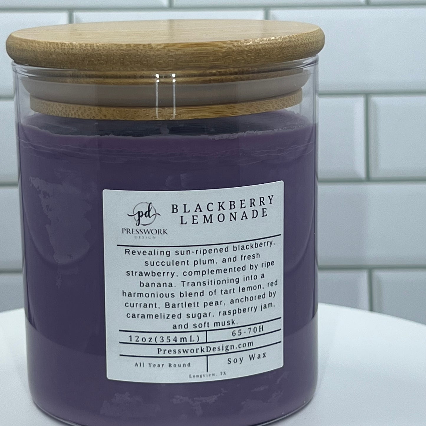 Blackberry  Lemonade