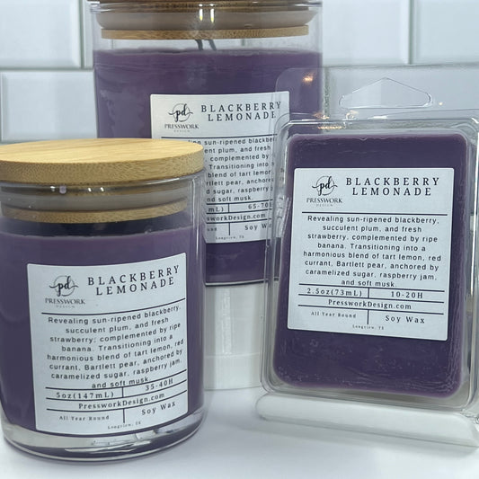 Blackberry  Lemonade