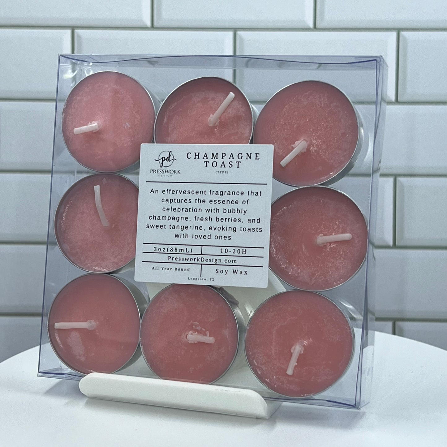 Champagne Toast (TYPE)