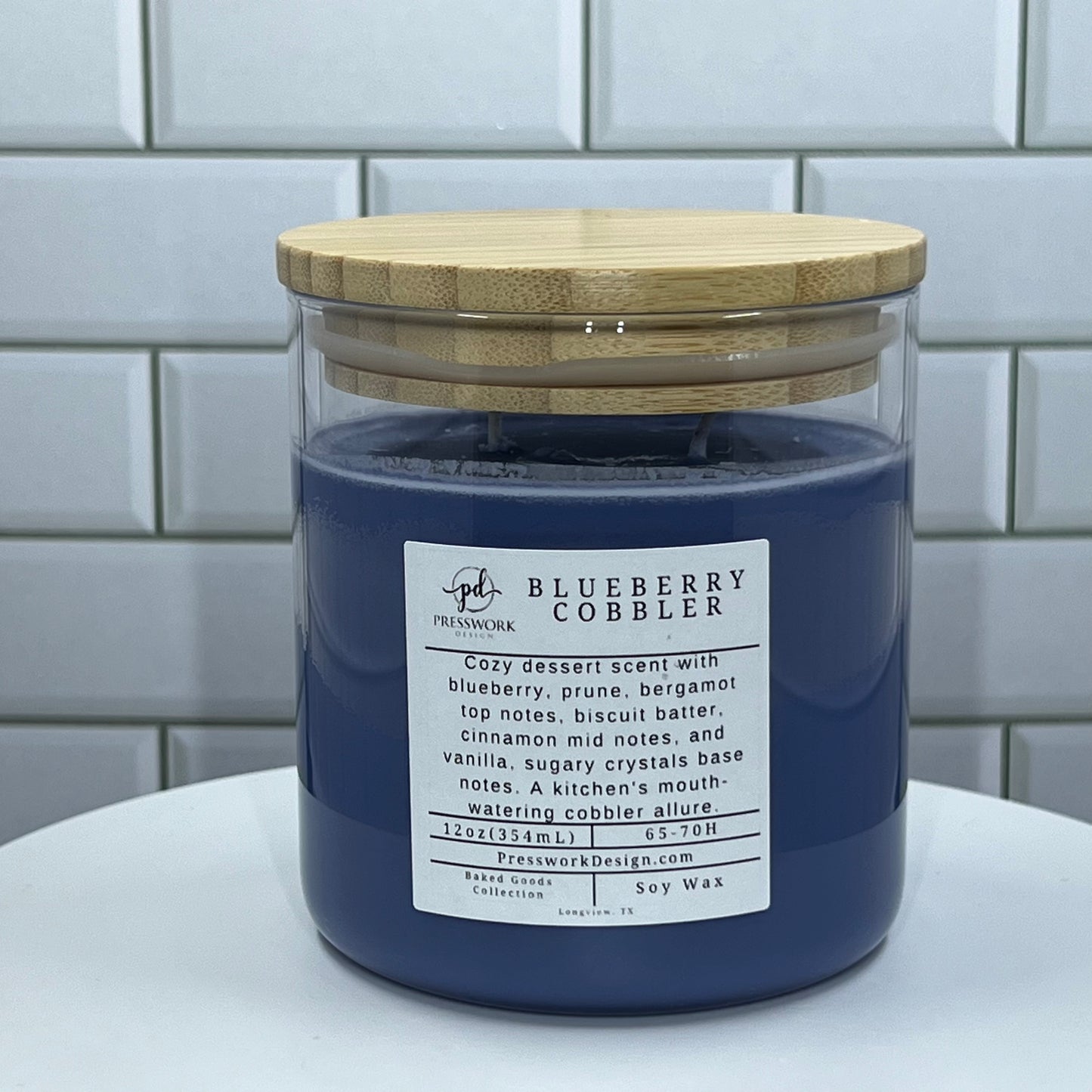 Blueberry Cobbler