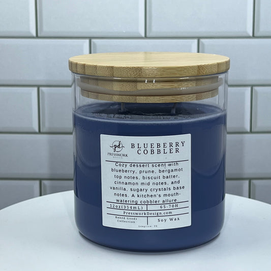 Blueberry Cobbler