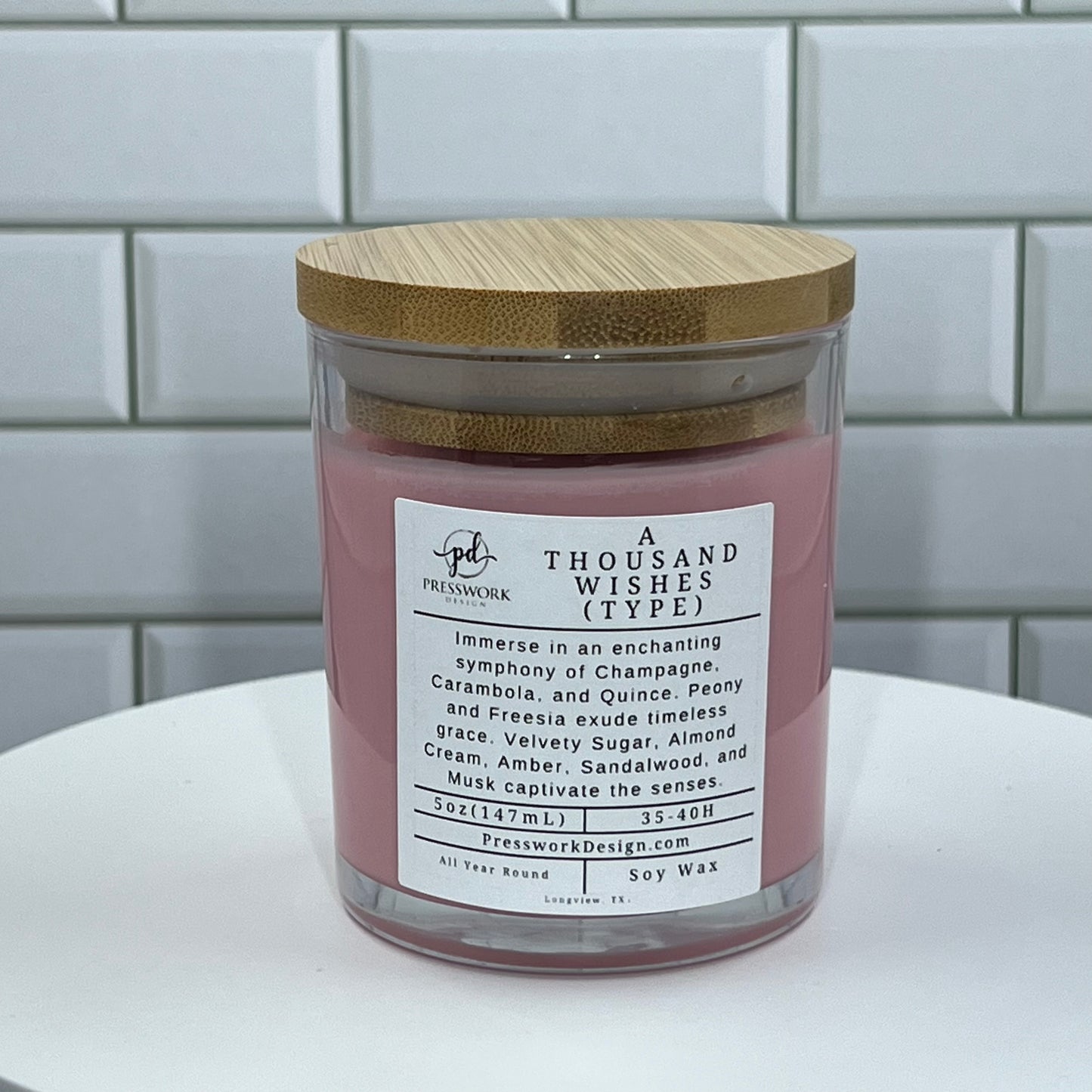 A Thousand Wishes (TYPE)