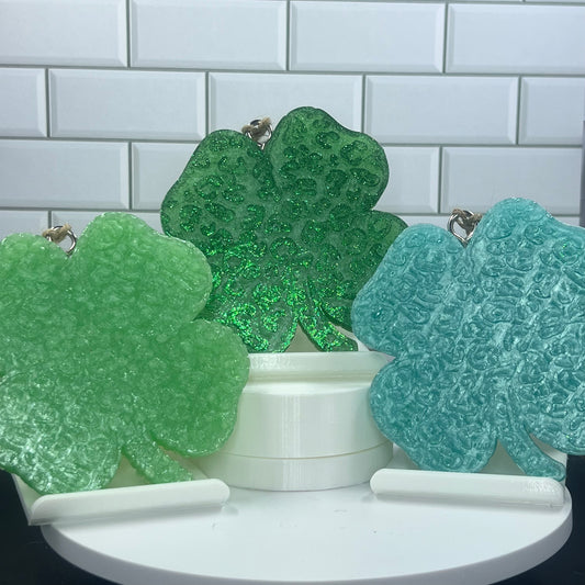 Four Leaf Clover Cheater Print