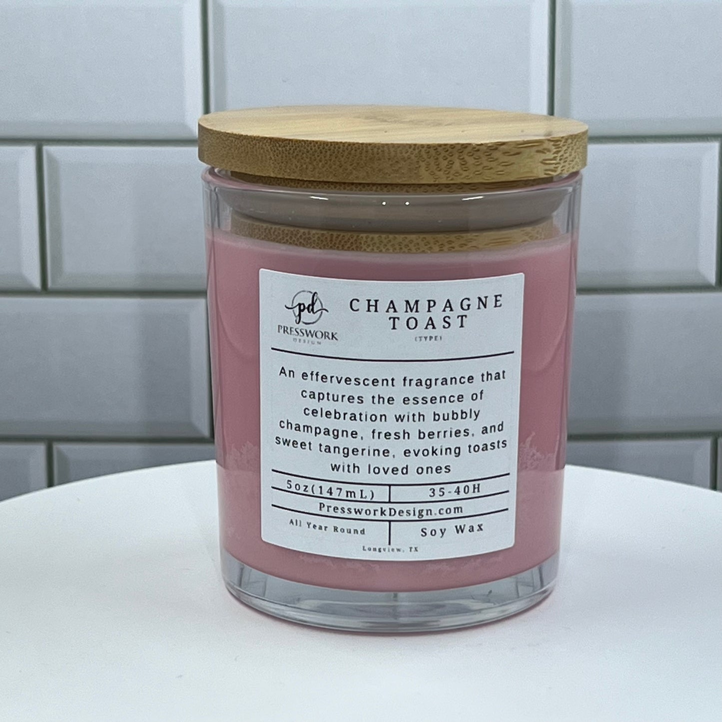 Champagne Toast (TYPE)