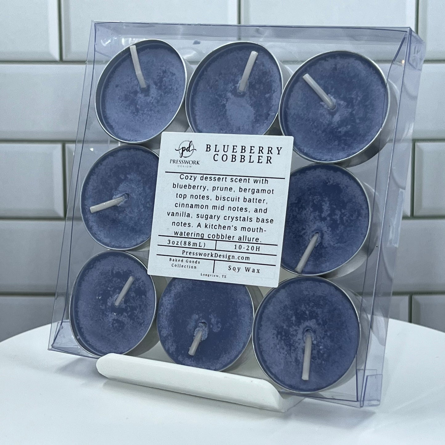 Blueberry Cobbler