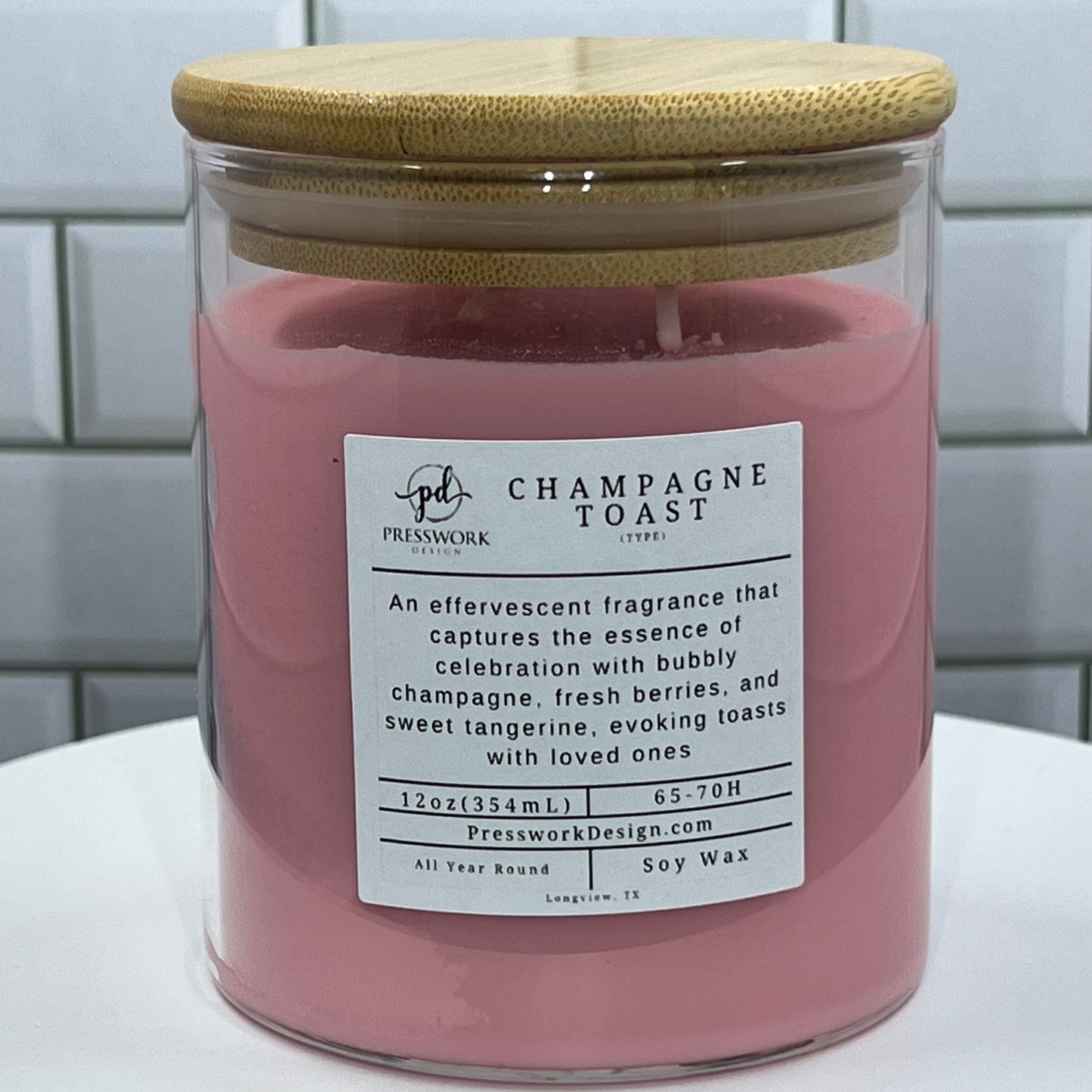 Champagne Toast (TYPE)