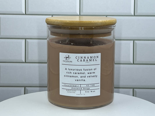 Cinnamon Carmel