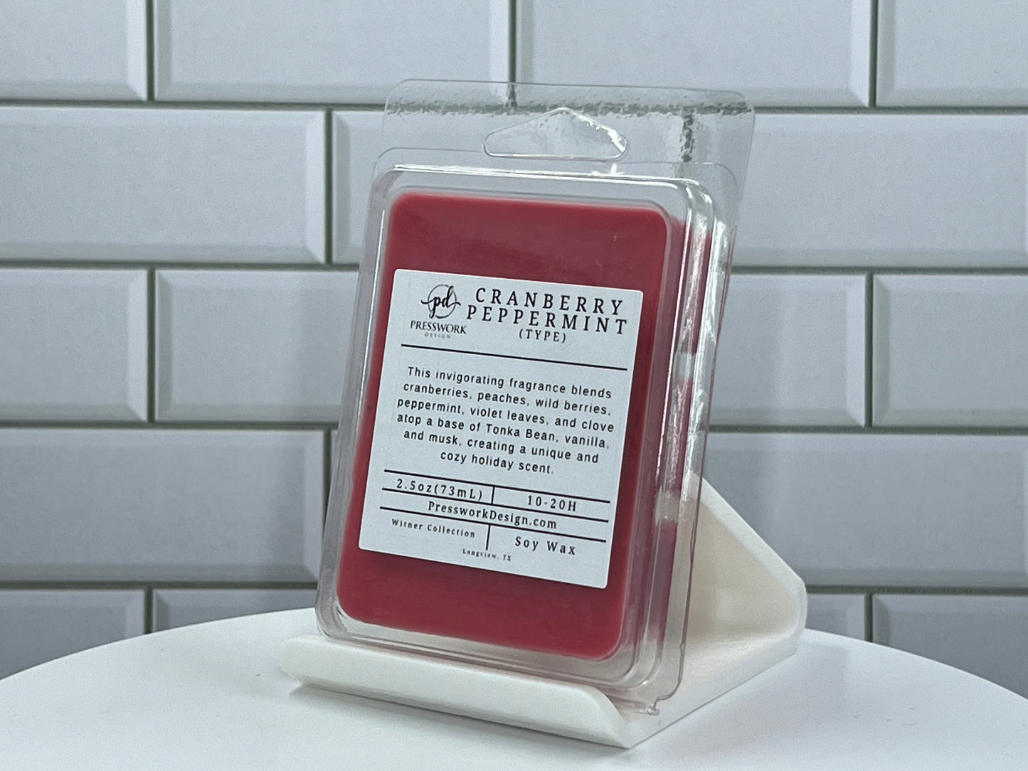 Cranberry Peppermint