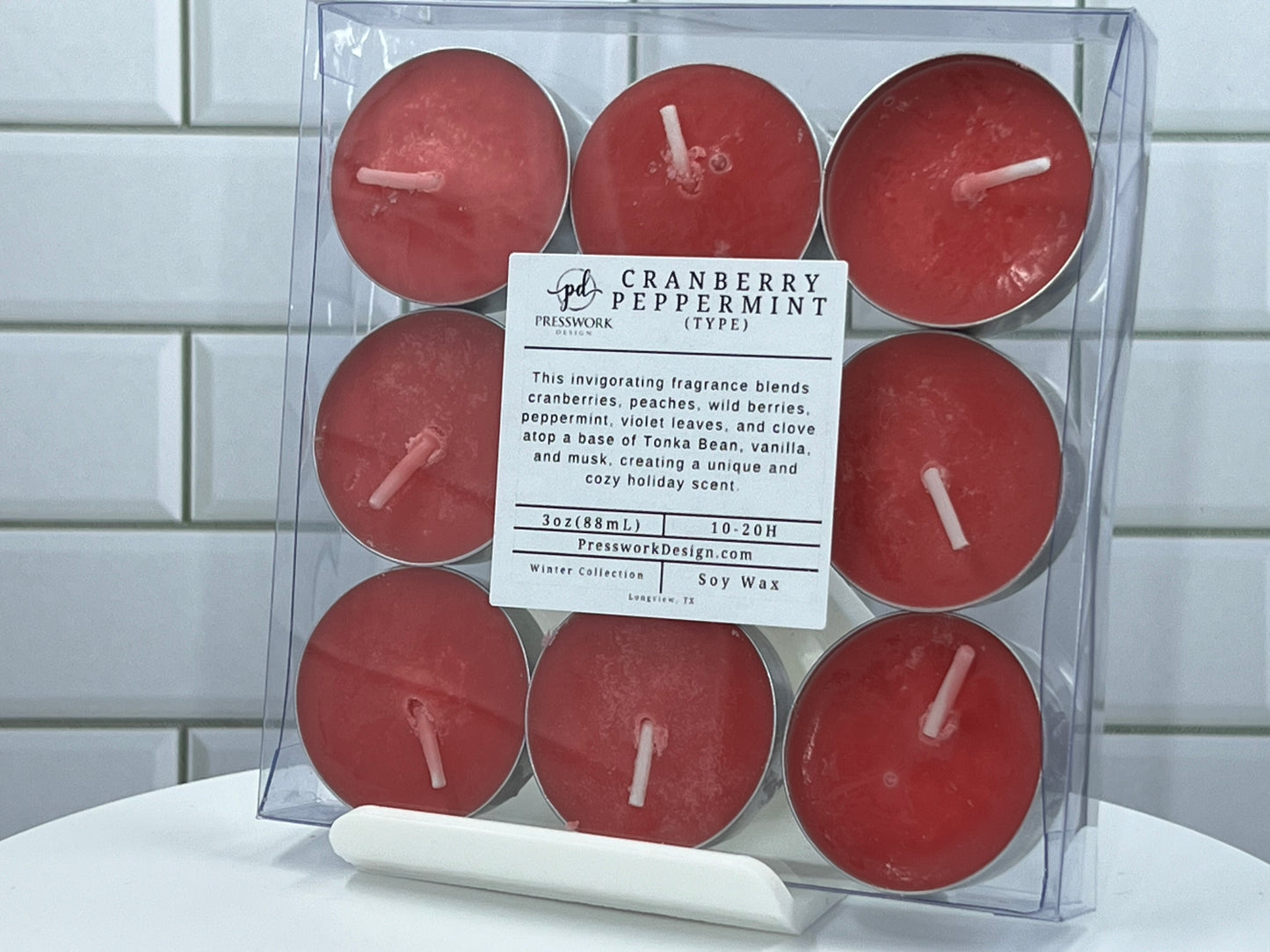 Cranberry Peppermint