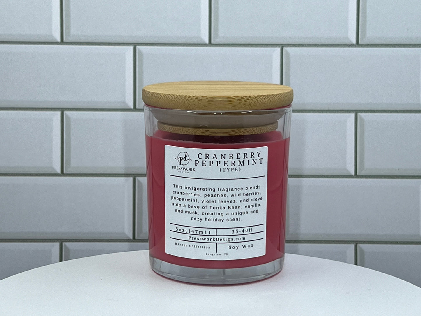 Cranberry Peppermint