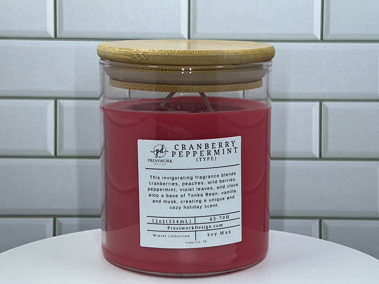 Cranberry Peppermint