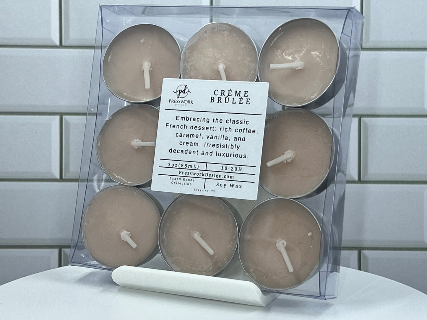 Crème Brûlée