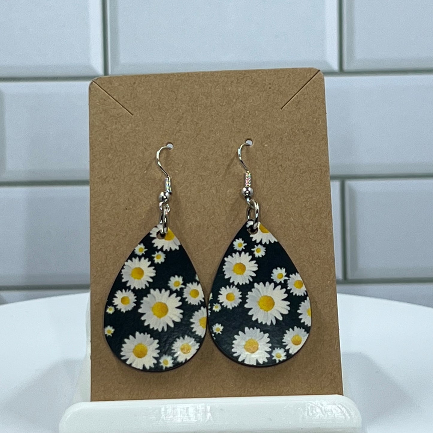 Sunflower Earrings