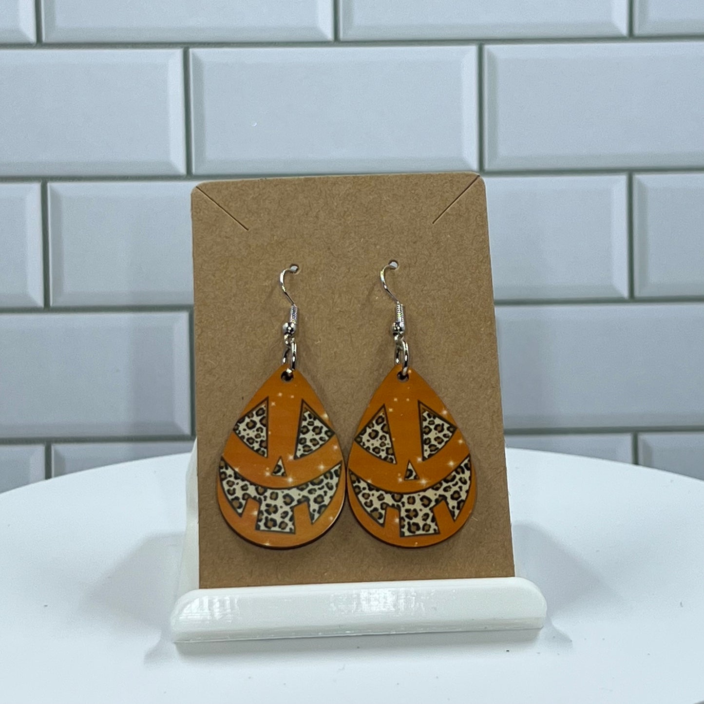 Pumpkin Earrings