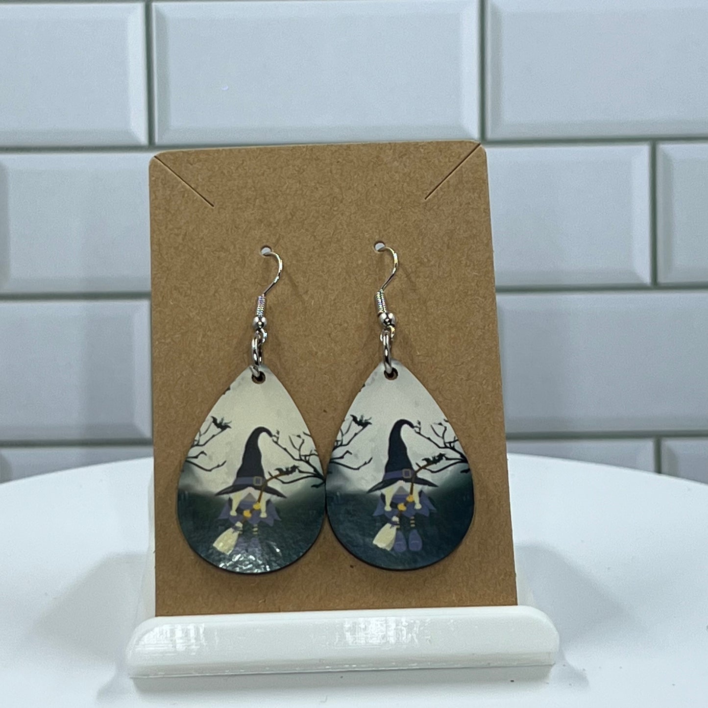 Halloween Gnome #1 Earrings