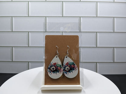 Flowers Earrings